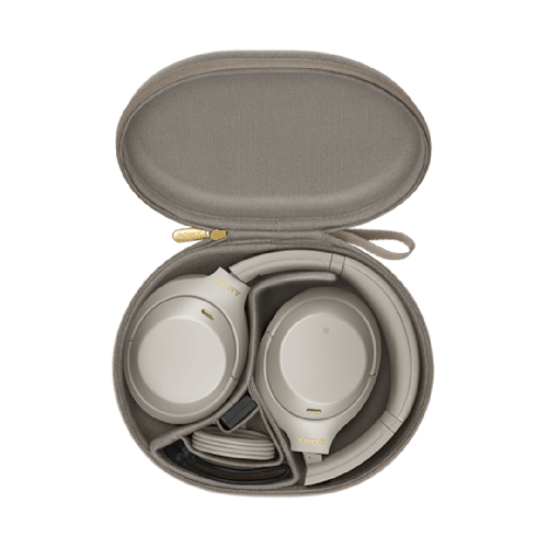 Sony Wh-1000Xm4 Bluetooth Wireless On Ear Headphones with Mic - Aux Silver