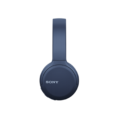 Sony WH-CH510 Bluettoh wireless On-Ear Headphones up-to 35Hrs Playtime, Headphone with Mic Blue