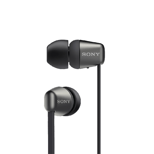 Sony WI-C310 Wireless Headphones with 15 Hrs Battery Life,  in-Ear Bluetooth Headset with mic black