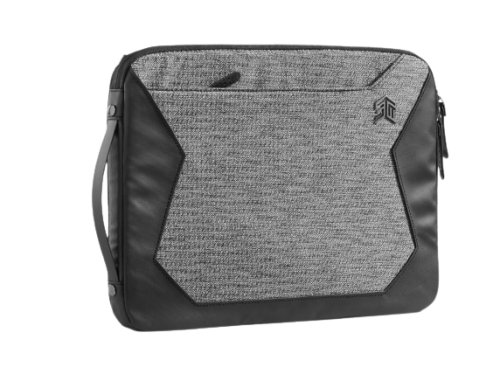 STM Myth sleeve (Surface Go/Go 2) - granite black for iPad 10.2"/Air 4'5/Pro 11"