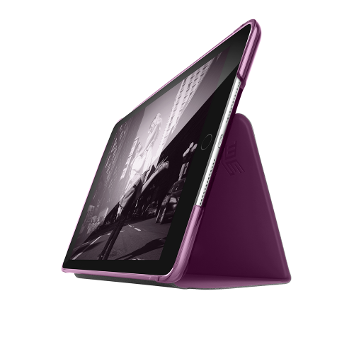 Stm Studio case (iPad mini 5th Gen / Mini 4) Dark Purple/ Smoke