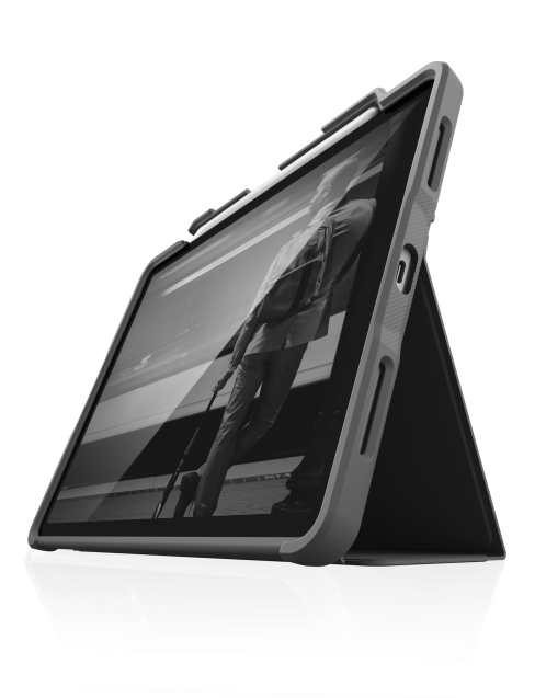 Stm Dux plus case (iPad Pro 11) - 2018 model Black