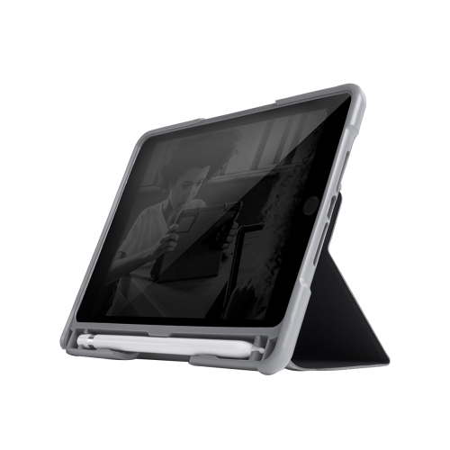 STM Goods Atlas Carrying Case for Apple 12.9 iPad Pro (2018) - Charcoal