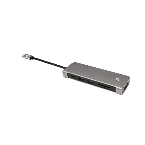 Stm Hub Media USB-C - Multiple ports + Card reader
