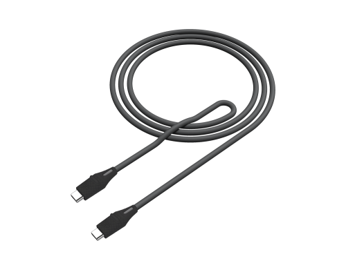 STM Dux Cable Usb-C To Lightning (1.5M) - Grey Rugged | Chargeplus - Fast Chraging & Data Transfer