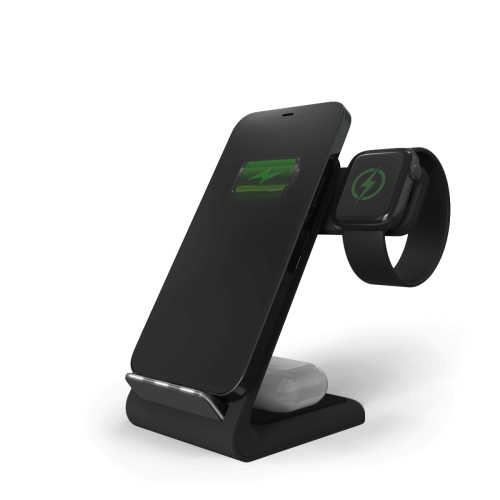 STM Black ChargeTree Swing (Smarter Wireless Charger)
