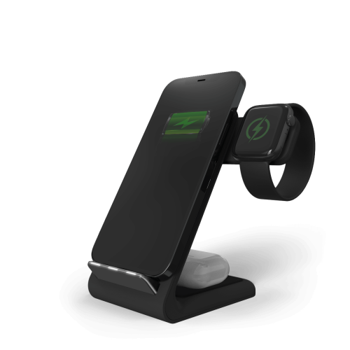 STM Black Chargetree Swing (Smarter Wireless Charger)