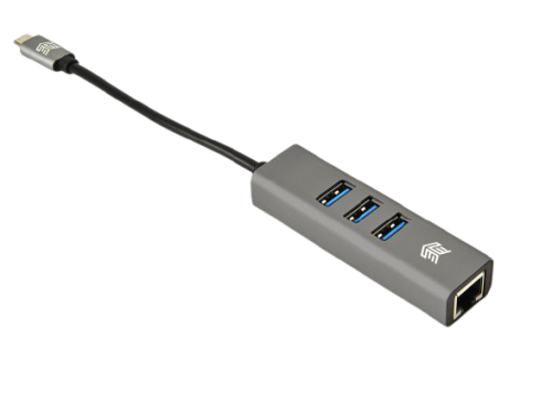 Stm Hub USB-C - 3 x USB-A + LAN