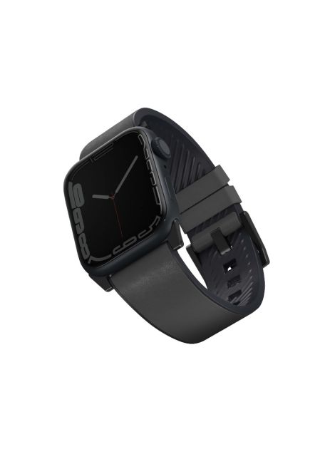 UNIQ STRADEN WATERPROOF LEATHER HYBRID APPLE WATCH STRAP 45/44/42MM