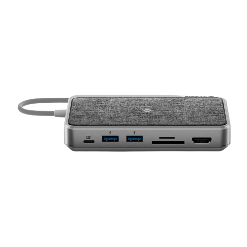 Alogic USB-C Dock Wave | ALL-IN-ONE / USB-C Hub with Power Delivery, Power Bank & Wireless Charger