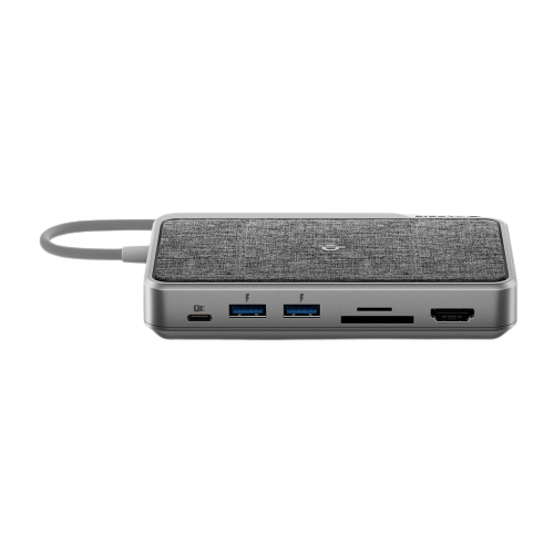 Alogic Usb-C Dock Wave | All-In-One / Usb-C Hub With Power Delivery, Power Bank & Wireless Charger