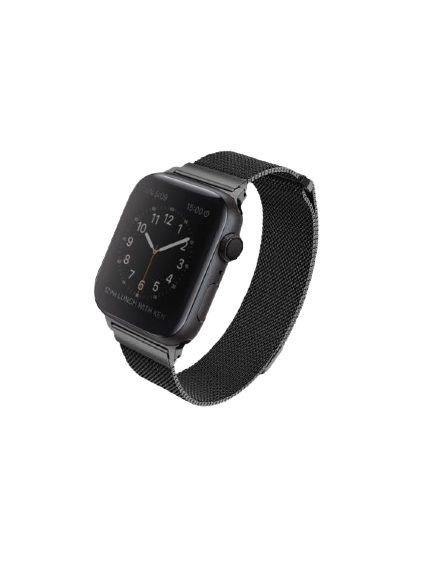 UNIQ DANTE WATCH STRAP 44 MM BLACK