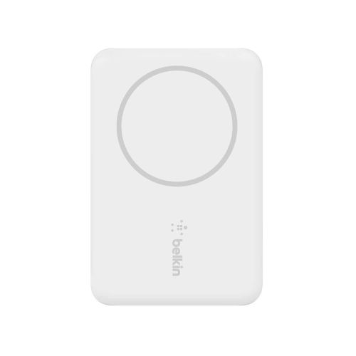 Belkin Quick Charge Magnetic Wireless Power Bank 2500mAh White