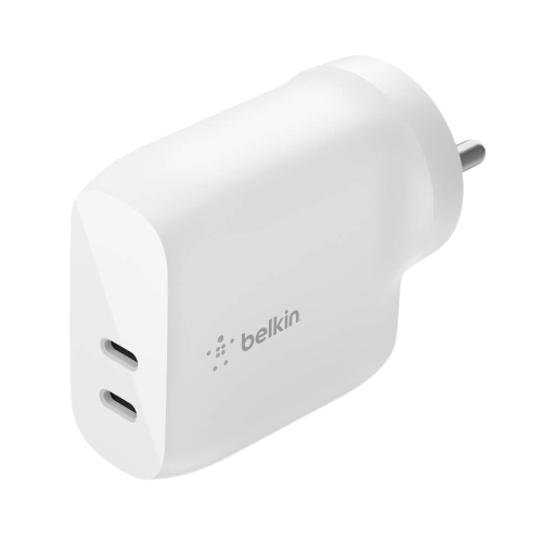 Belkin 40W Ac Type C Dual Wall Charger