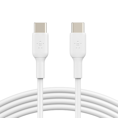 Belkin  White Usb-C To Usb-C Cable 1M