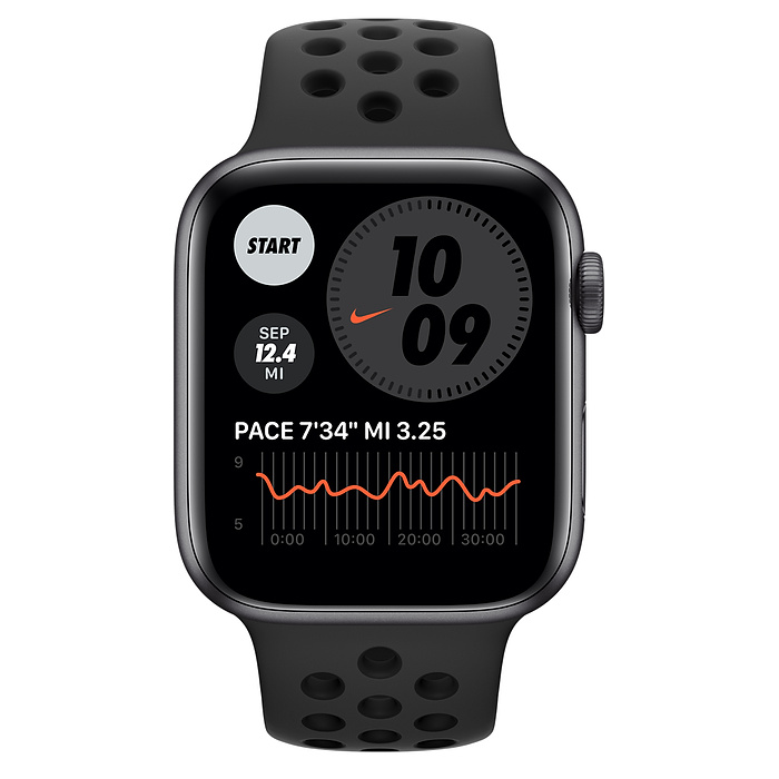 apple watch series 4 44mm nike plus