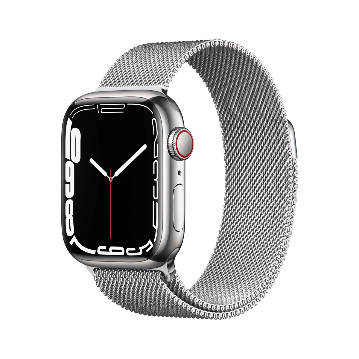 Apple Watch Series MKJP3HN/A GPS Cellular 45mm Smart Watch (Midnight ...