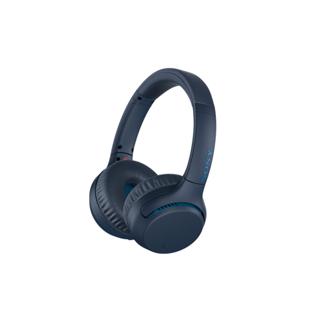 Sony WH XB700 Wireless Bluetooth On Ear Headphone with Mic Black