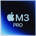 M3 Pro chip