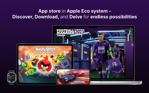 App store in Apple Eco system - Discover, Download, and Delve for Endless Possibilities