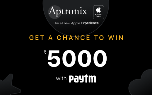 Paytm Customers Can Save Big on Apple Products at Aptronix