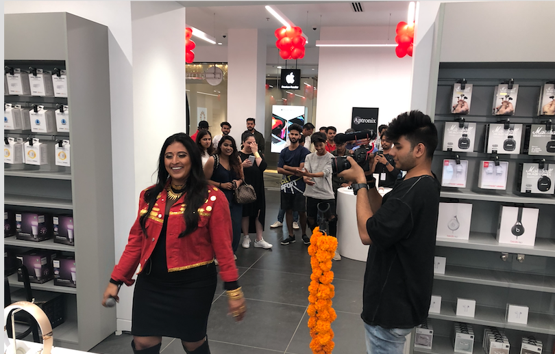 Live Performance by Rapper, RajaKumari
