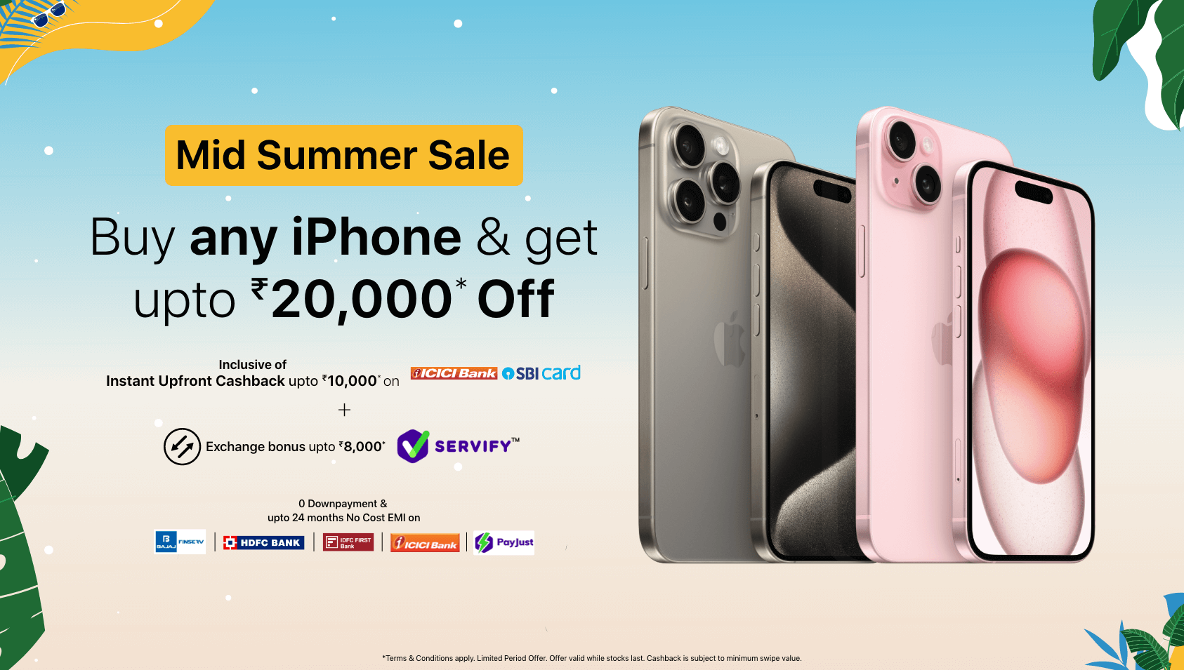 Exclusive Offers on Apple Products