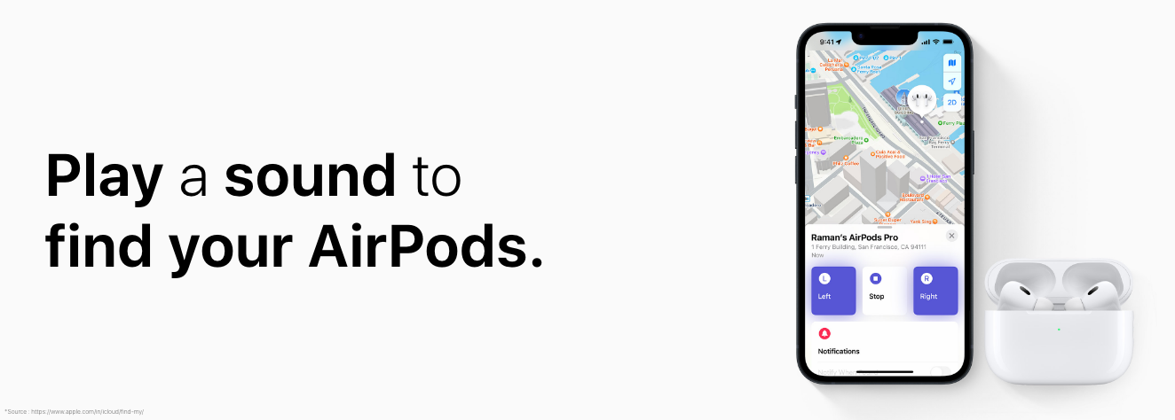 find your airpods 