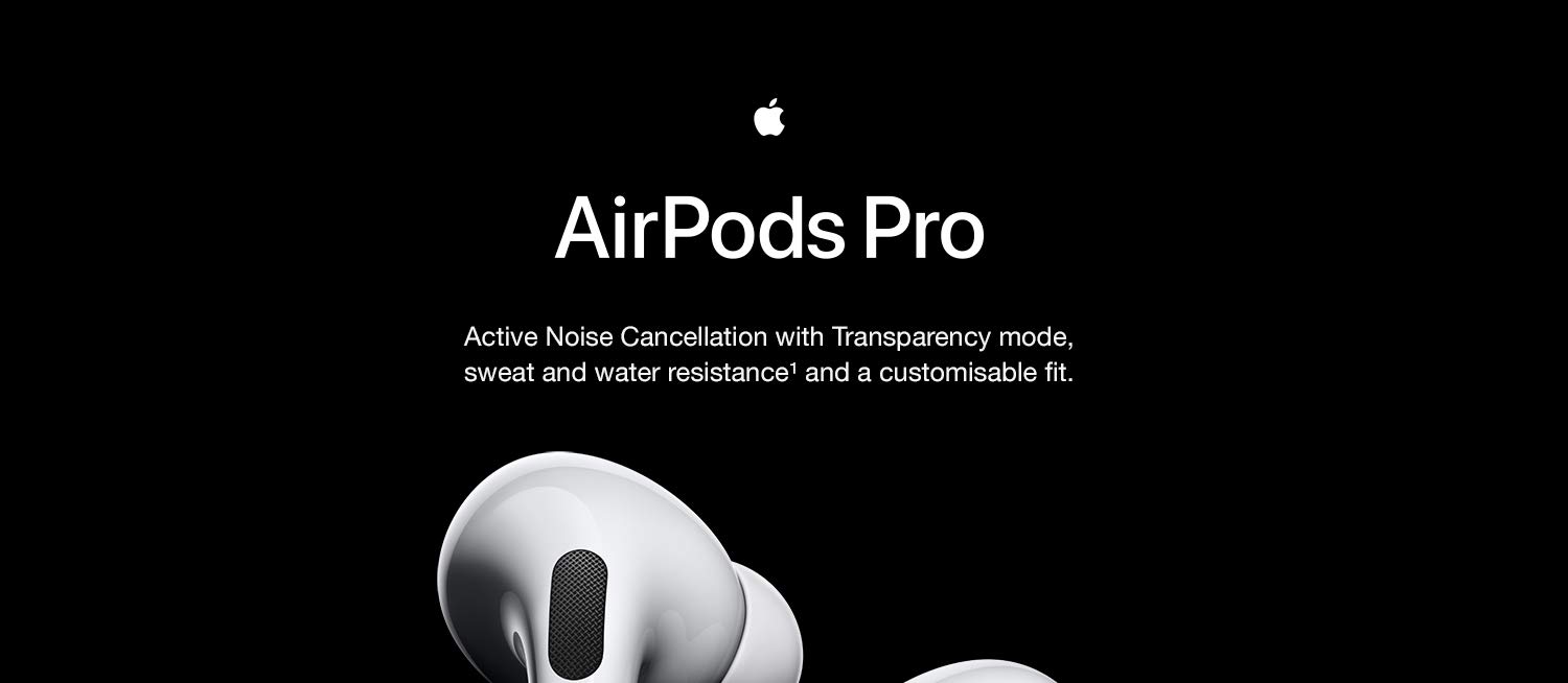 airpods pro on emi