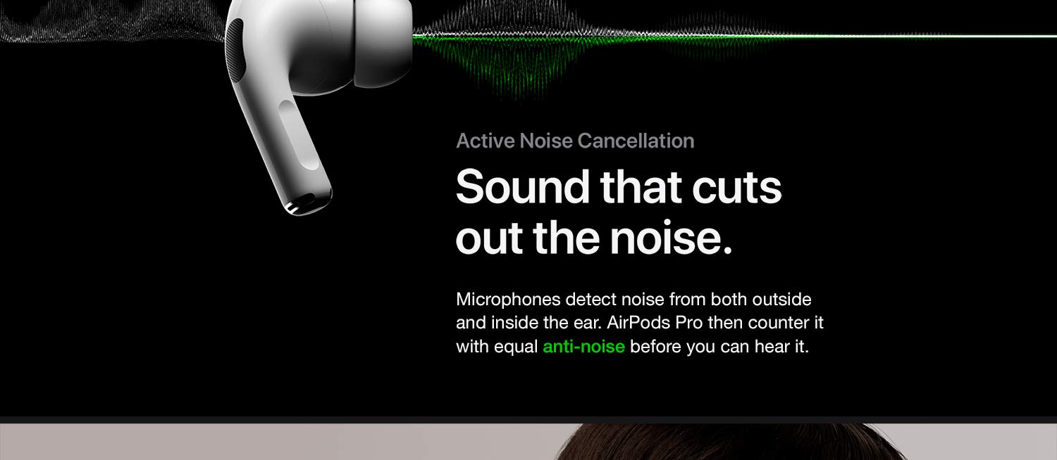 airpods pro on emi