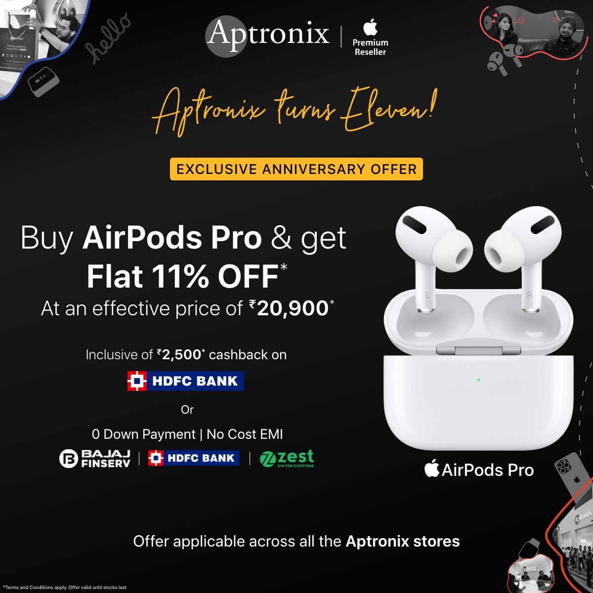 Airpods offers