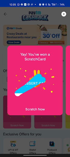 scratch card