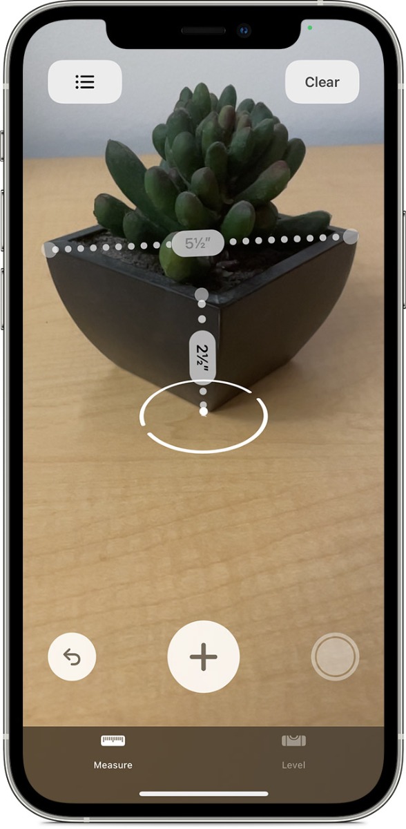 The Measure app by Apple helps you measure a person s height or an