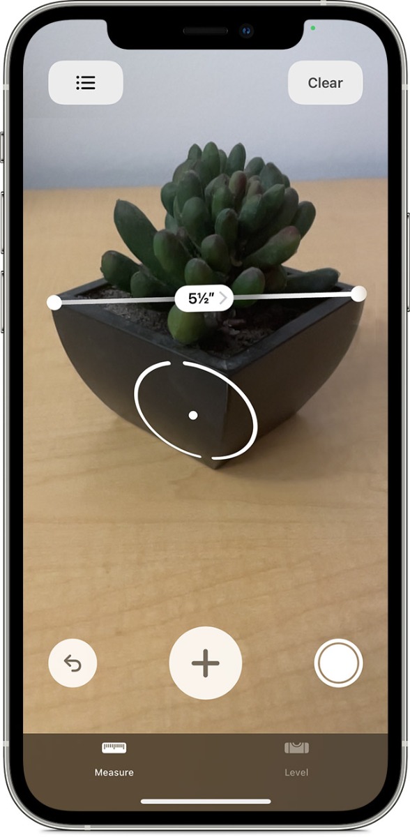 The Measure app by Apple helps you measure a person's height or an Object  using your iPhone or iPad.