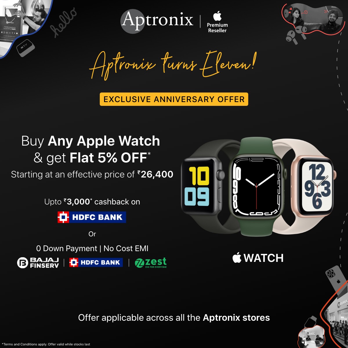 apple watch offers 